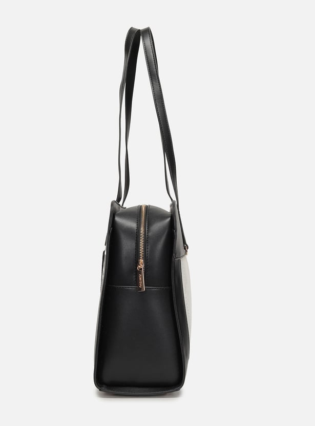 ALLEN SOLLY Patterned Laptop Bag