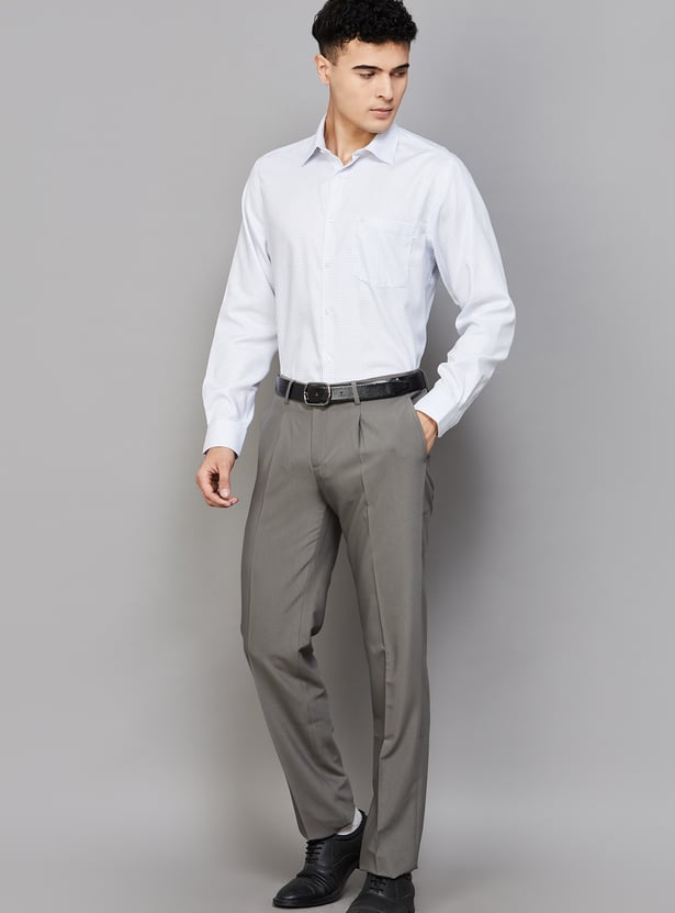 ARROW Checked Regular Fit Formal Shirt