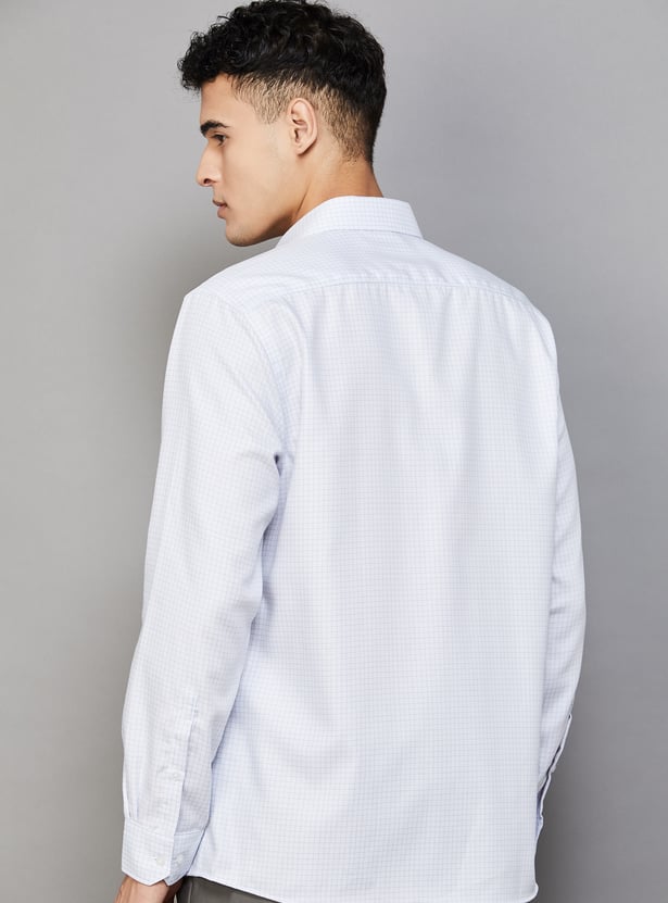 ARROW Checked Regular Fit Formal Shirt