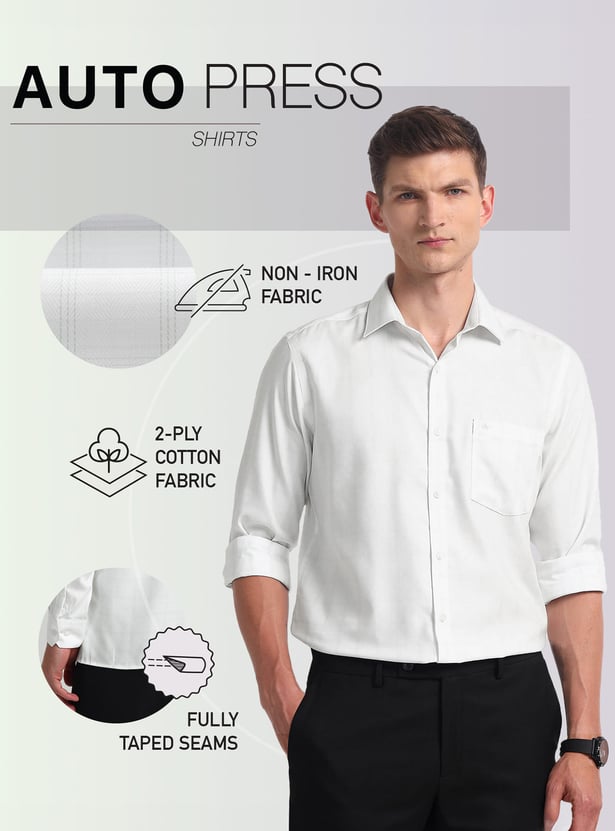 ARROW Solid Liberty Formal Shirt (Classic)