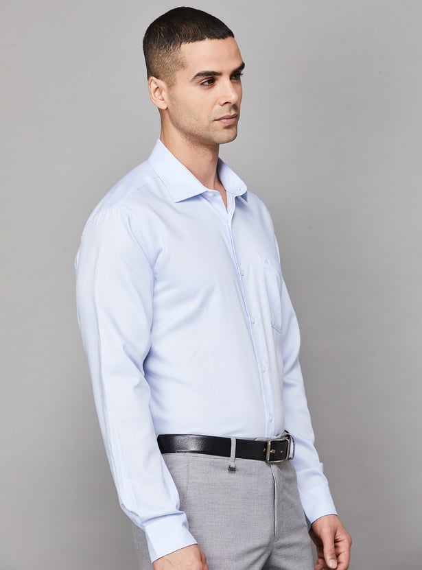 ARROW Solid Regular Fit Formal Shirt