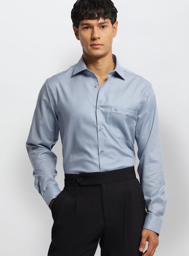 ARROW Textured Liberty Formal Shirt (Classic)