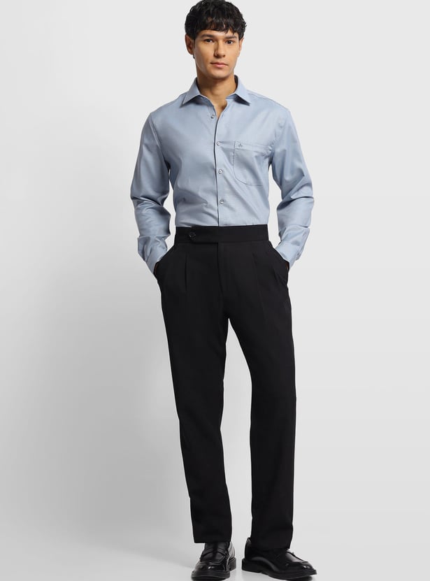 ARROW Textured Liberty Formal Shirt (Classic)