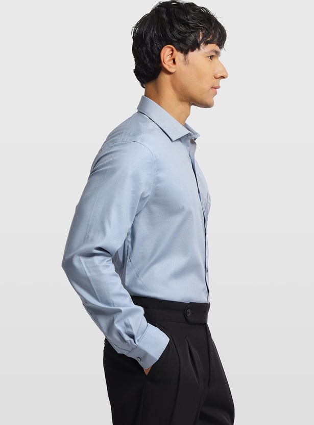 ARROW Textured Liberty Formal Shirt (Classic)