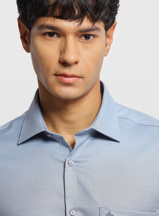ARROW Textured Liberty Formal Shirt (Classic)