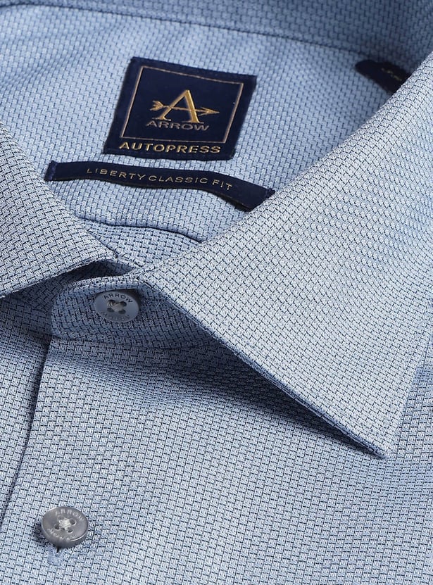 ARROW Textured Liberty Formal Shirt (Classic)