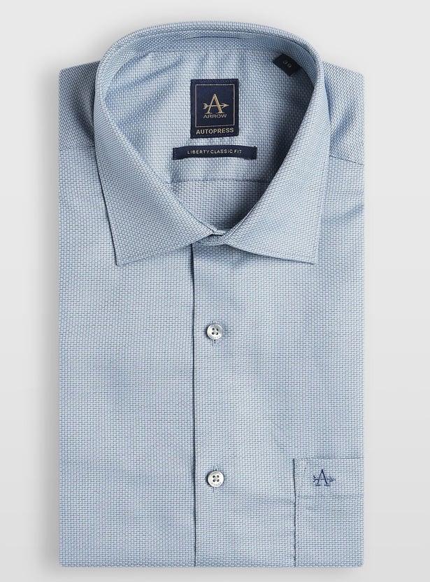 ARROW Textured Liberty Formal Shirt (Classic)