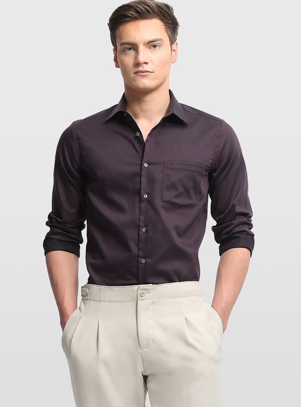 ARROW Striped Manhattan Formal Shirt (Slim)