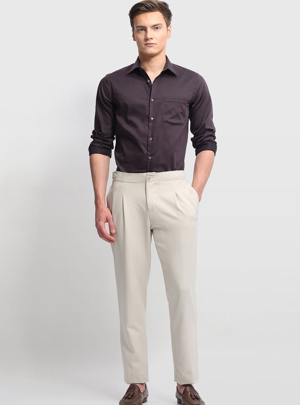 ARROW Striped Manhattan Formal Shirt (Slim)