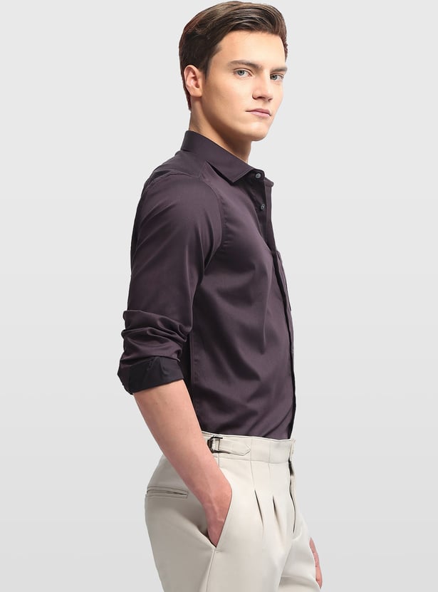 ARROW Striped Manhattan Formal Shirt (Slim)