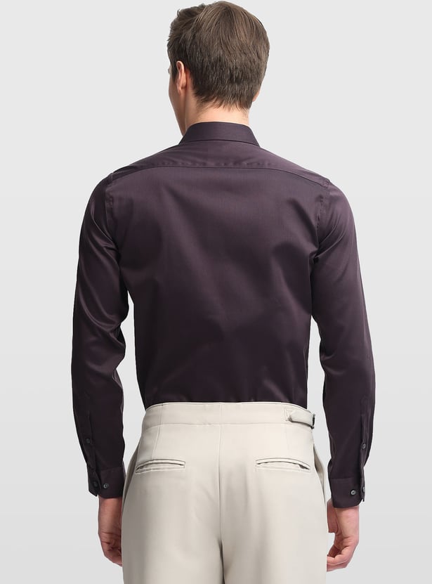 ARROW Striped Manhattan Formal Shirt (Slim)