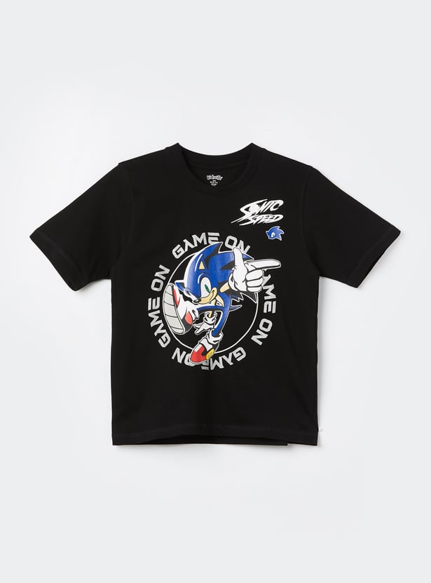 KIDSVILLE Boys Sonic the Hedgehog T-shirt