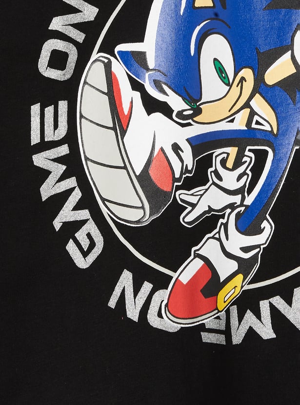 KIDSVILLE Boys Sonic the Hedgehog T-shirt