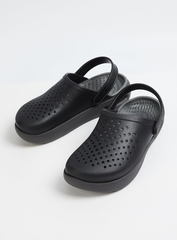CROCS Perforated Clogs