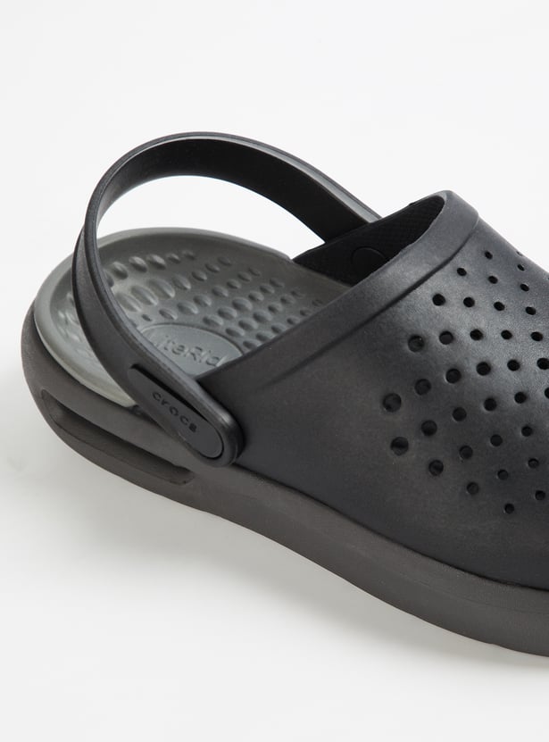 CROCS Perforated Clogs
