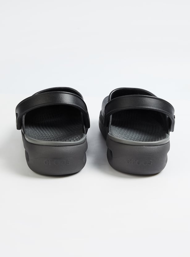 CROCS Perforated Clogs