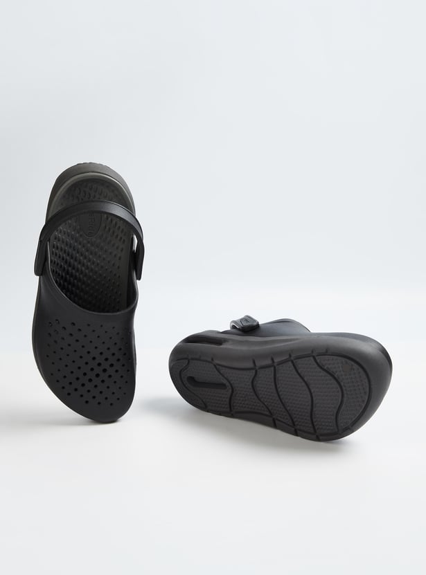 CROCS Perforated Clogs