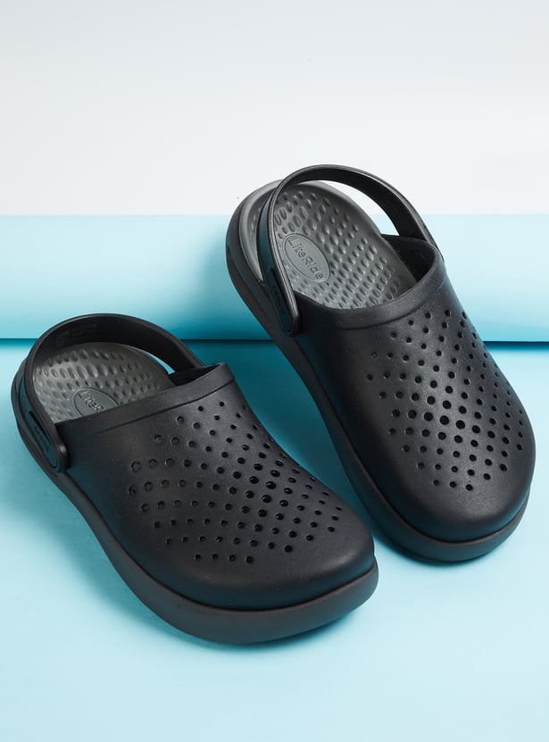 CROCS Perforated Clogs