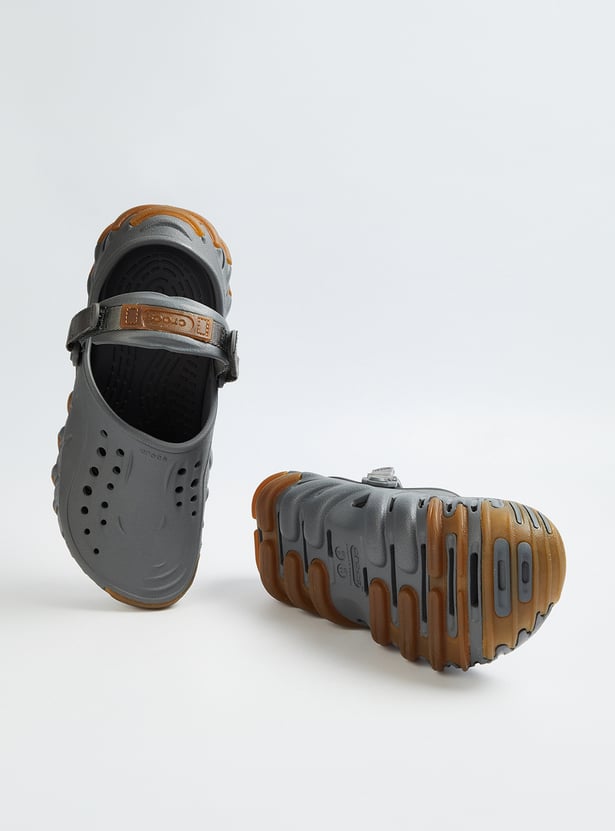 CROCS Solid Slingback Clogs
