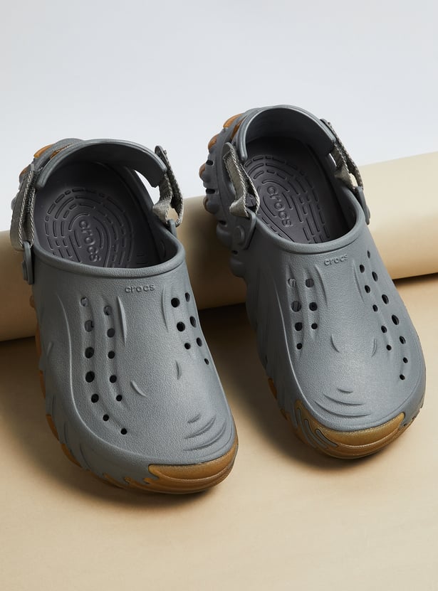 CROCS Solid Slingback Clogs
