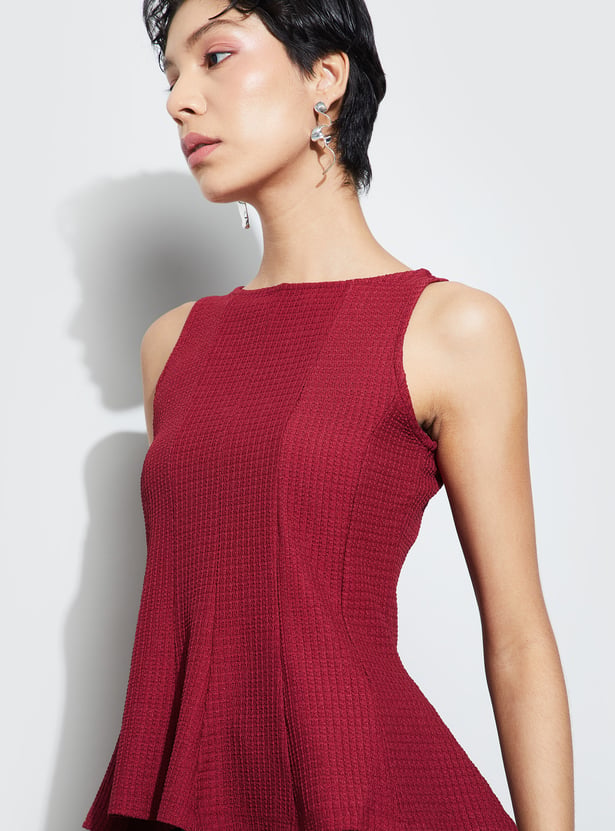 CODE Textured Top