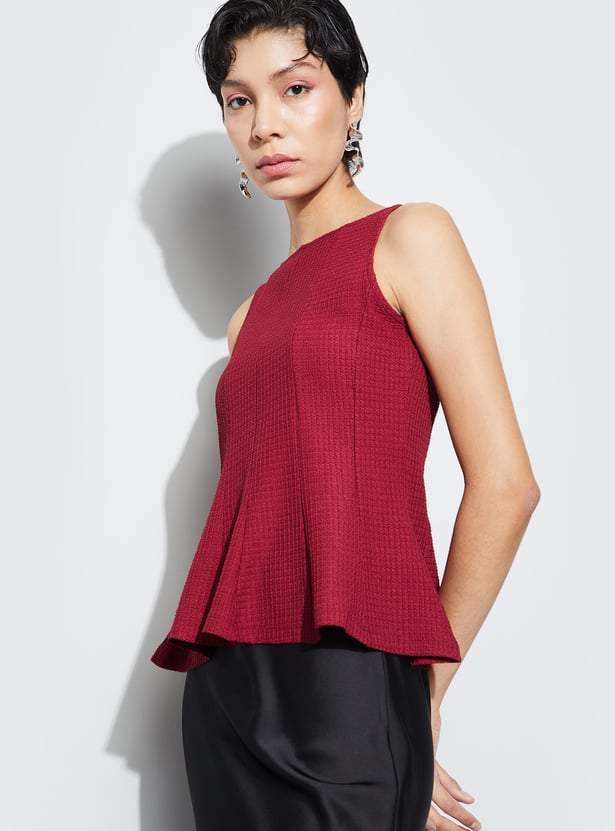 CODE Textured Top