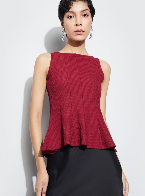 CODE Textured Top