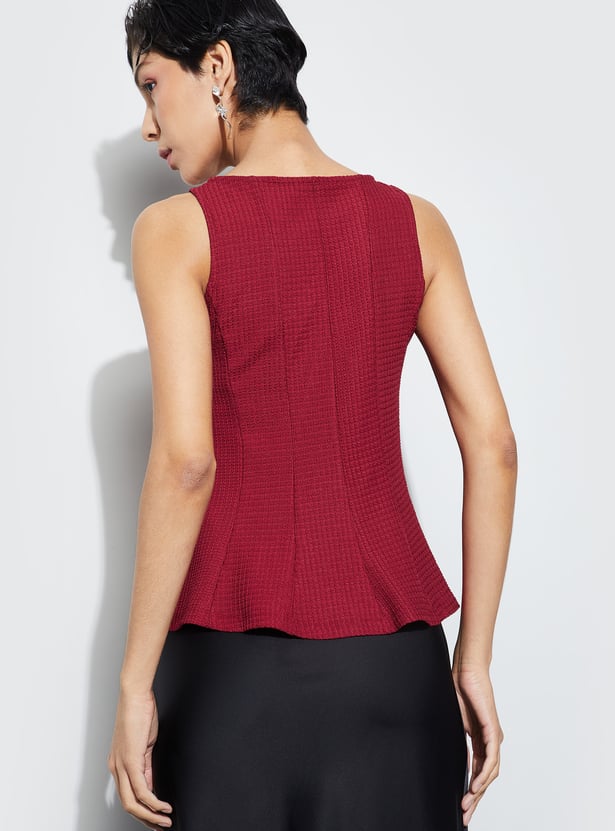 CODE Textured Top