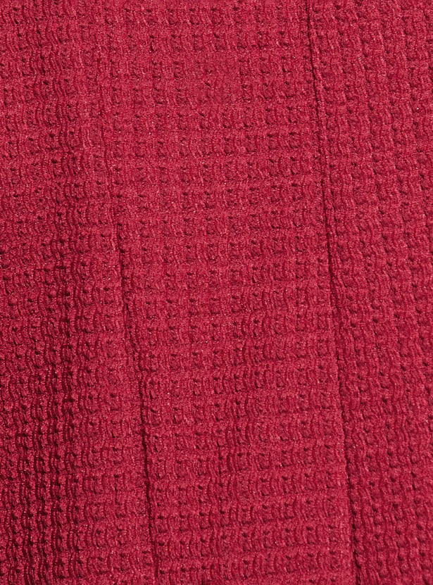CODE Textured Top