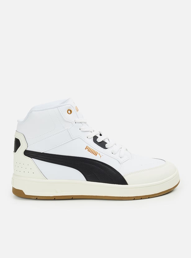 PUMA Court Classic High Top Sneakers
