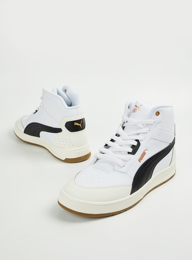 PUMA Court Classic High Top Sneakers