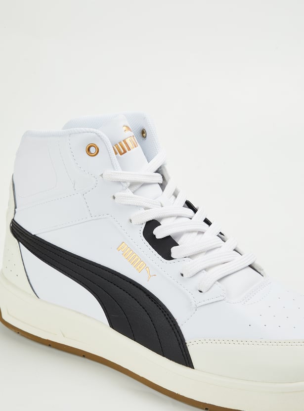 PUMA Court Classic High Top Sneakers