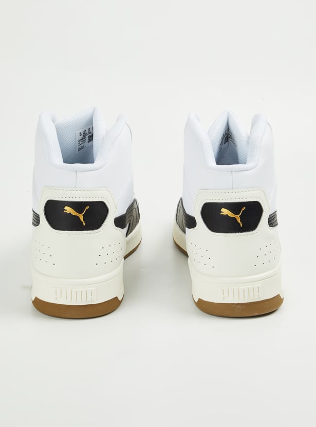 PUMA Court Classic High Top Sneakers