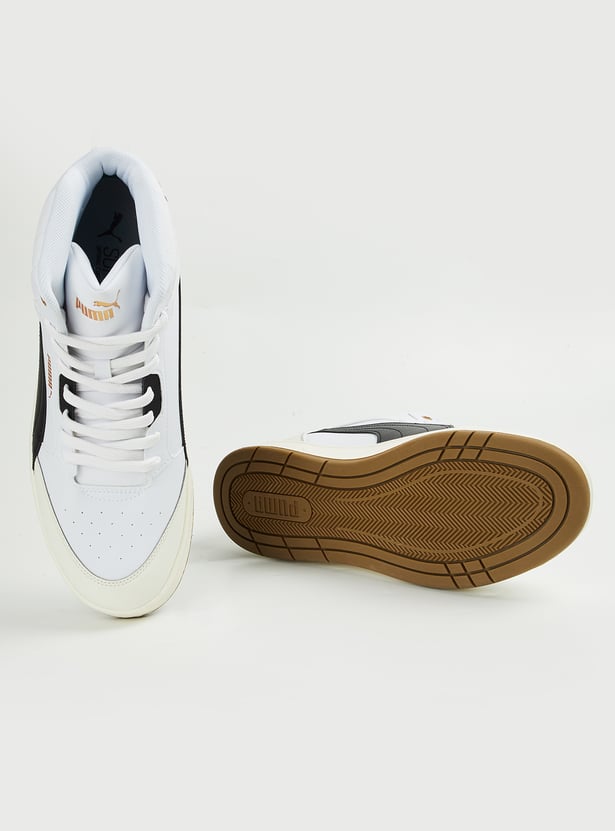 PUMA Court Classic High Top Sneakers