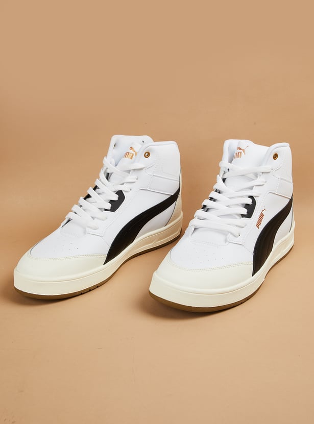PUMA Court Classic High Top Sneakers