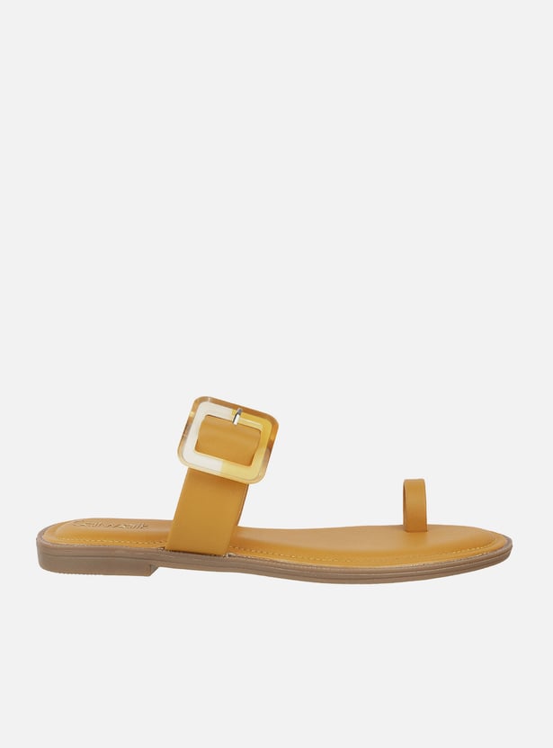 CATWALK Buckle Detail Flats