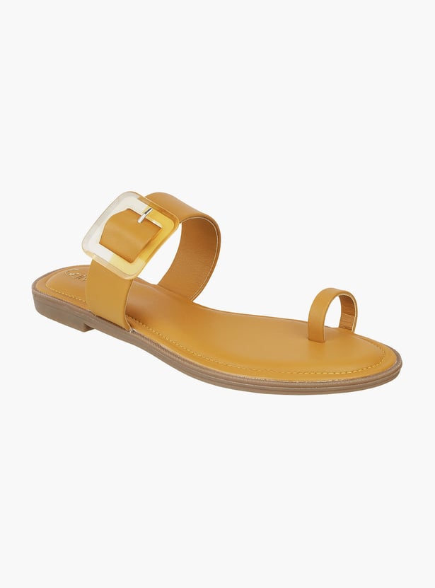 CATWALK Buckle Detail Flats