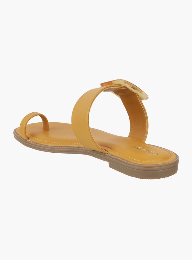 CATWALK Buckle Detail Flats