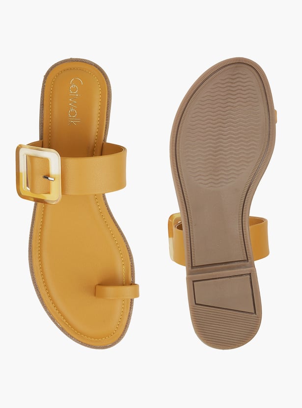 CATWALK Buckle Detail Flats