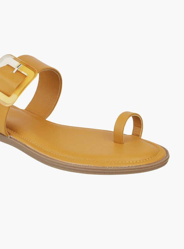 CATWALK Buckle Detail Flats