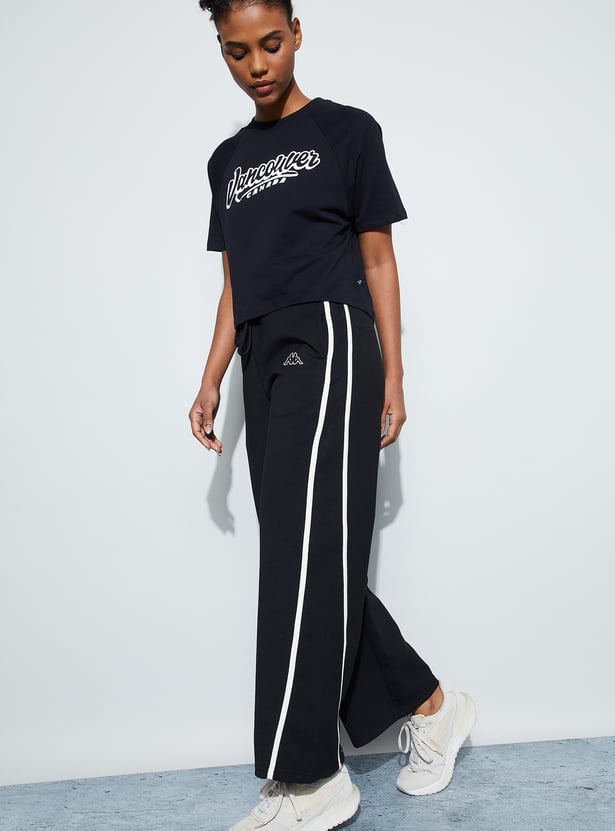 KAPPA Solid Track Pants
