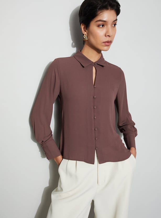 CODE CLASSIC Solid Shirt