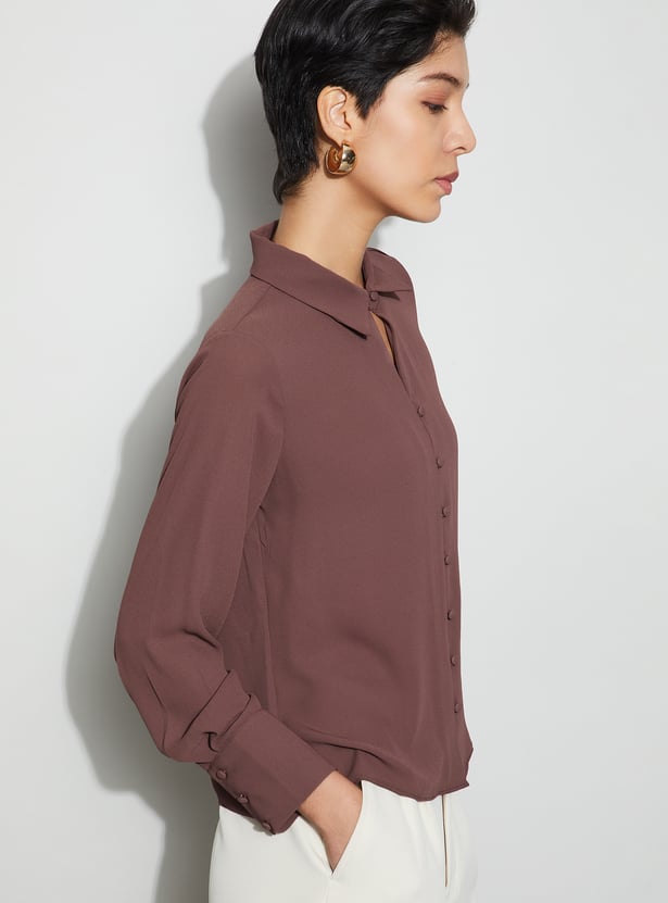 CODE CLASSIC Solid Shirt