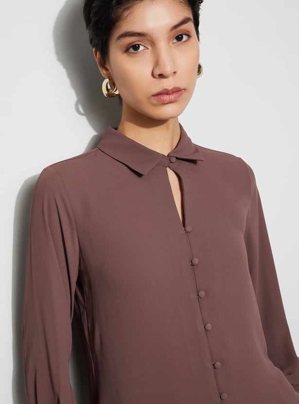 CODE CLASSIC Solid Shirt
