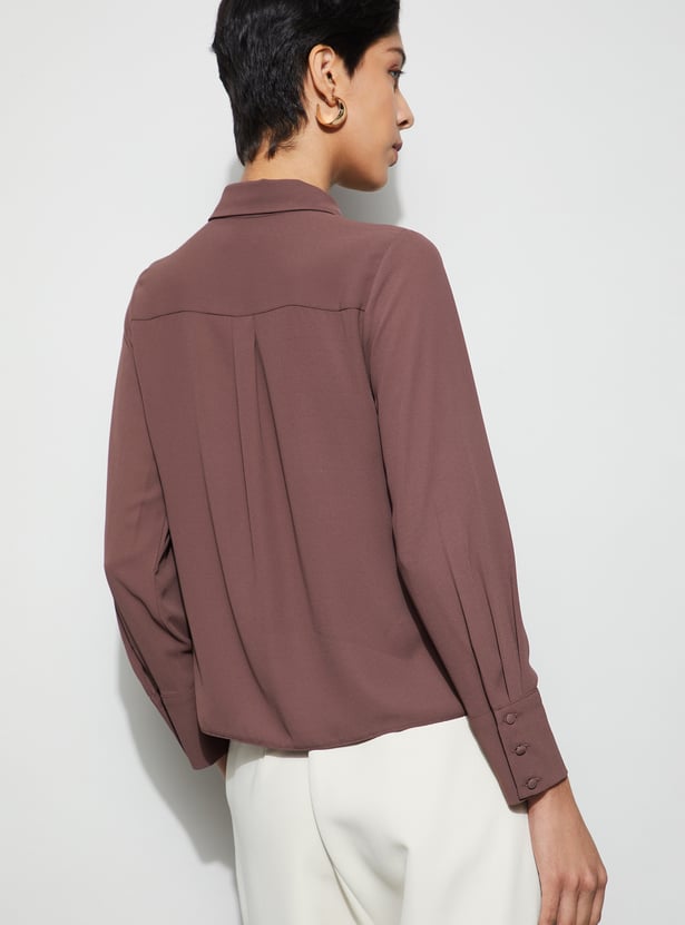 CODE CLASSIC Solid Shirt