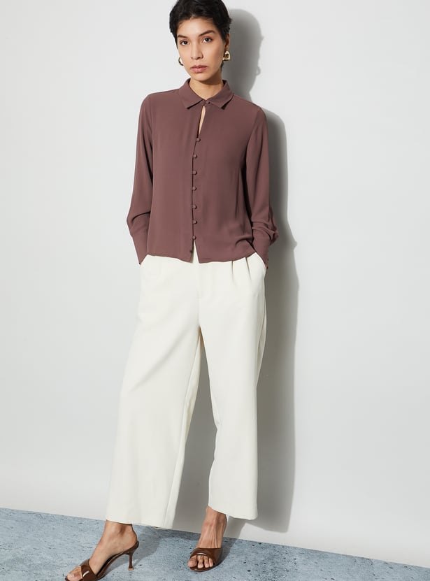 CODE CLASSIC Solid Shirt