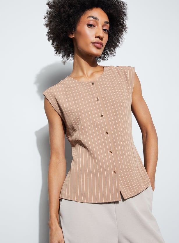 CODE CLASSIC Striped Top