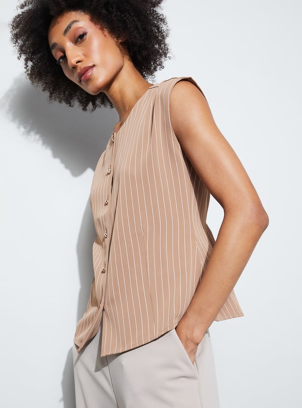 CODE CLASSIC Striped Top