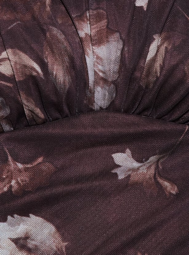 GINGER Floral Print Top