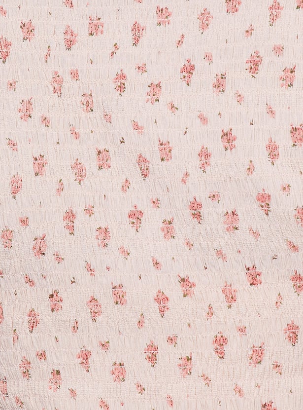 GINGER Smocked Top